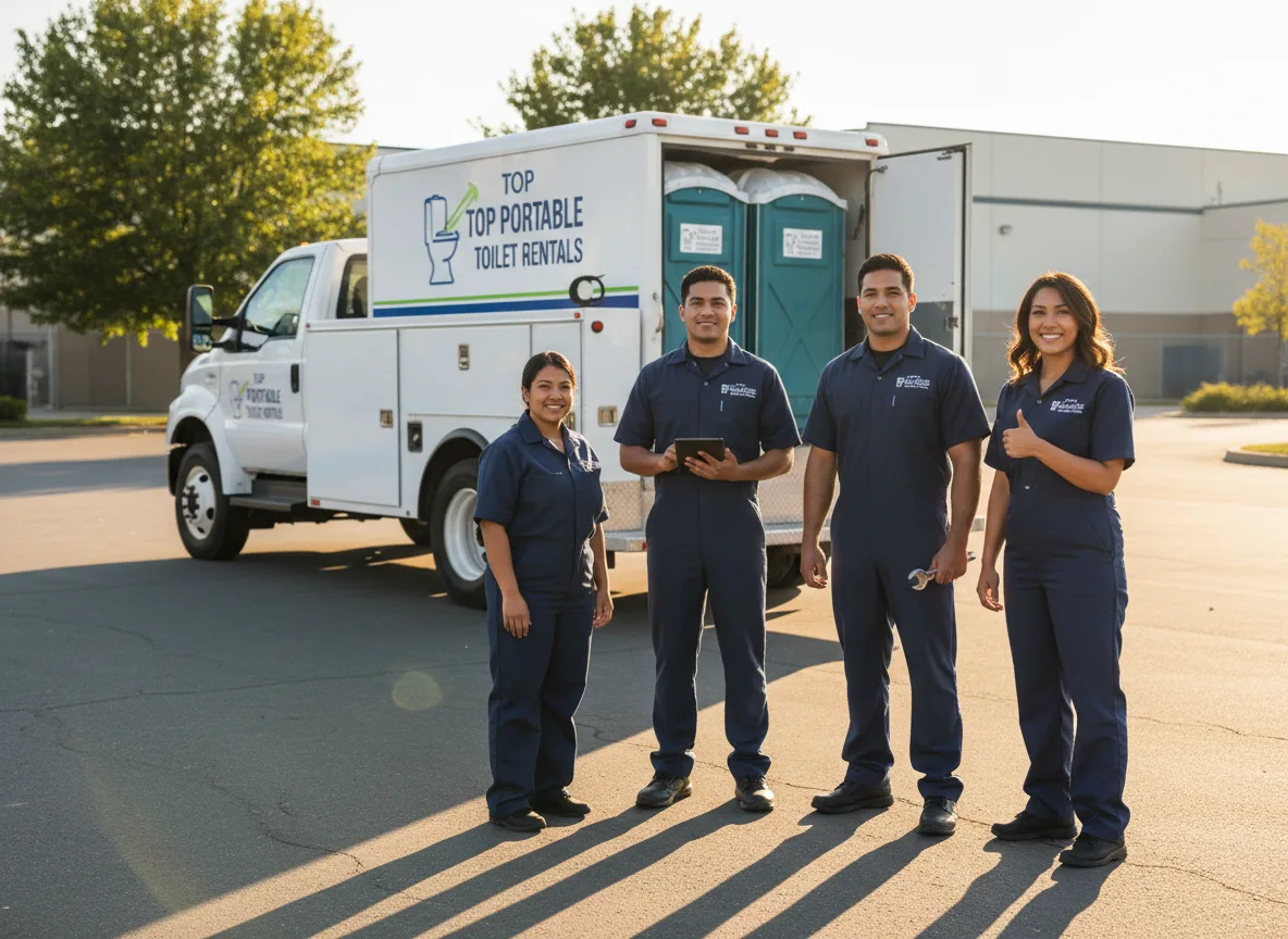 Short Term Porta Potty Rental company in Saint Clairsville, OH