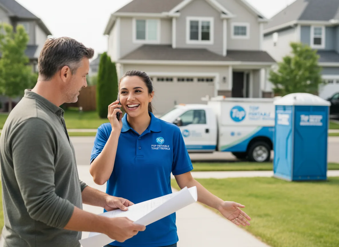 Short Term Porta Potty Rental Saint Clairsville, OH FAQs